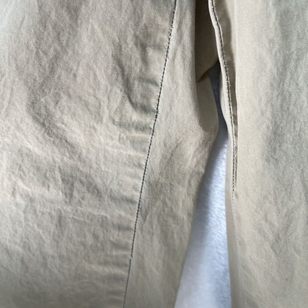 Polo Jeans Co Ralph Lauren Khaki Cargo Pants Women’s Sz 8 - Picture 4 of 9